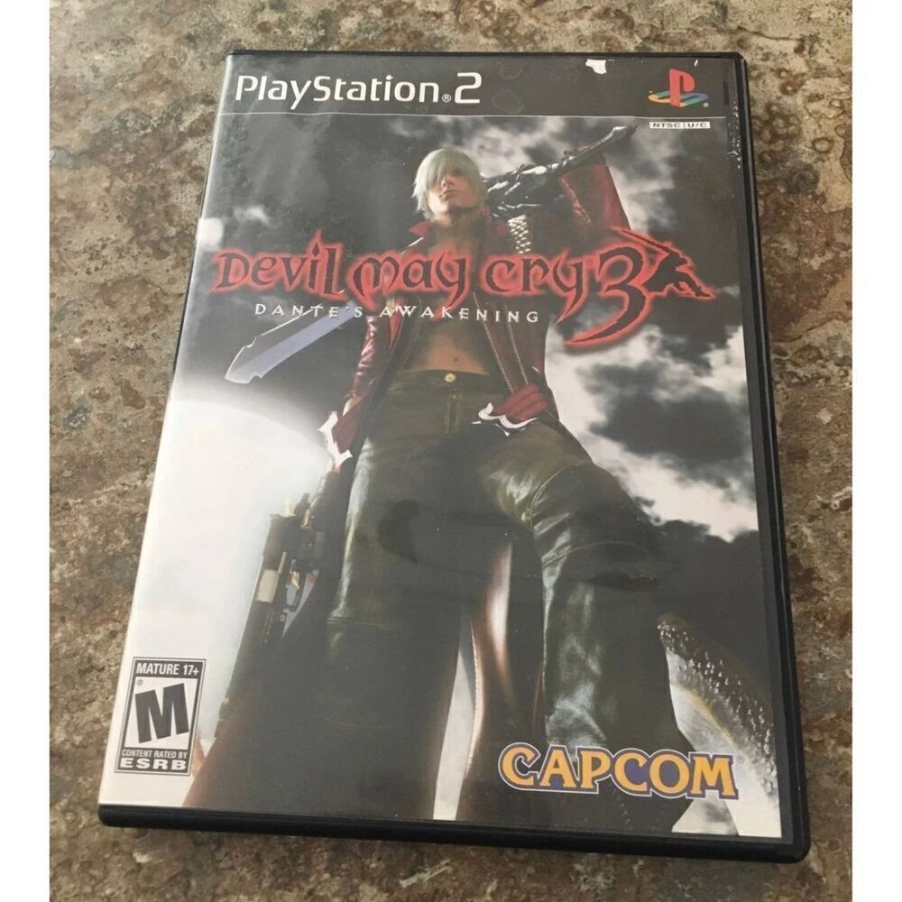 PS2 Devil May Cry 3: Dante's Awakening
